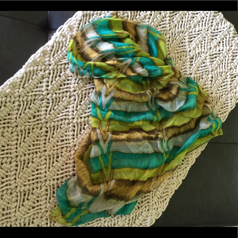 Tie Dyed Scarf